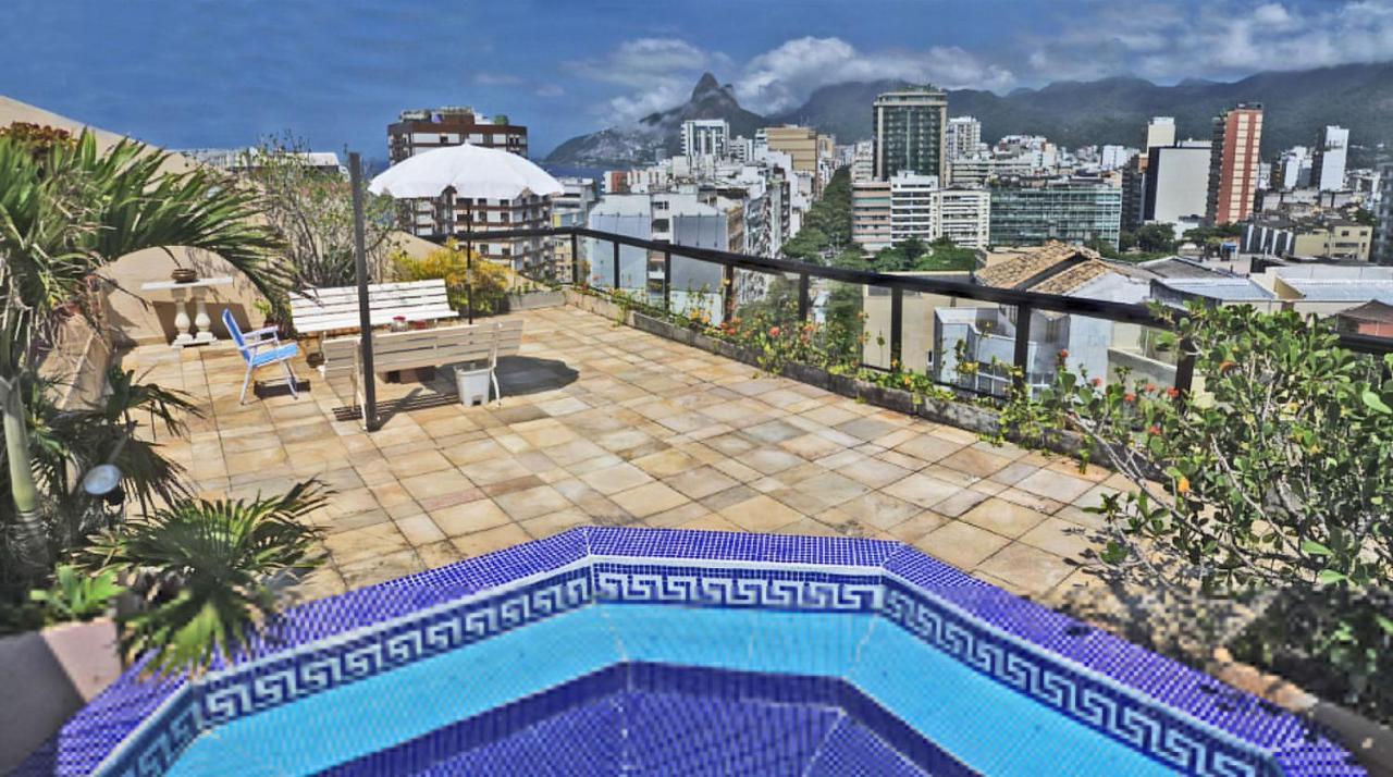 里约热内卢Ipanema'S Beautiful Penthouse公寓 外观 照片