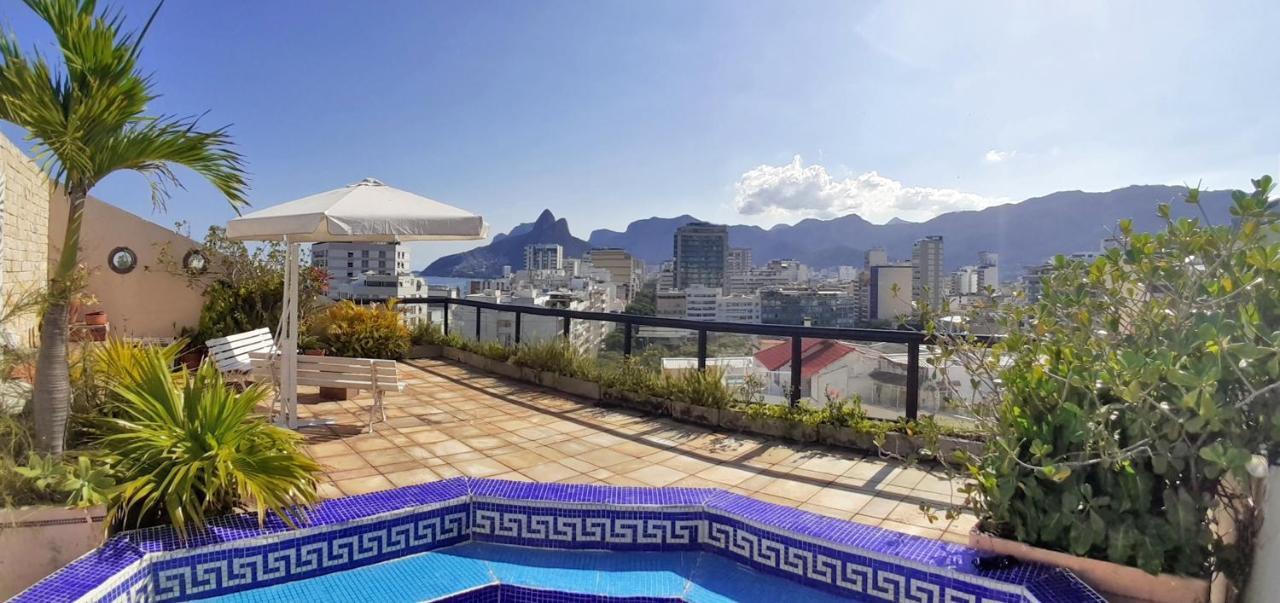 里约热内卢Ipanema'S Beautiful Penthouse公寓 外观 照片